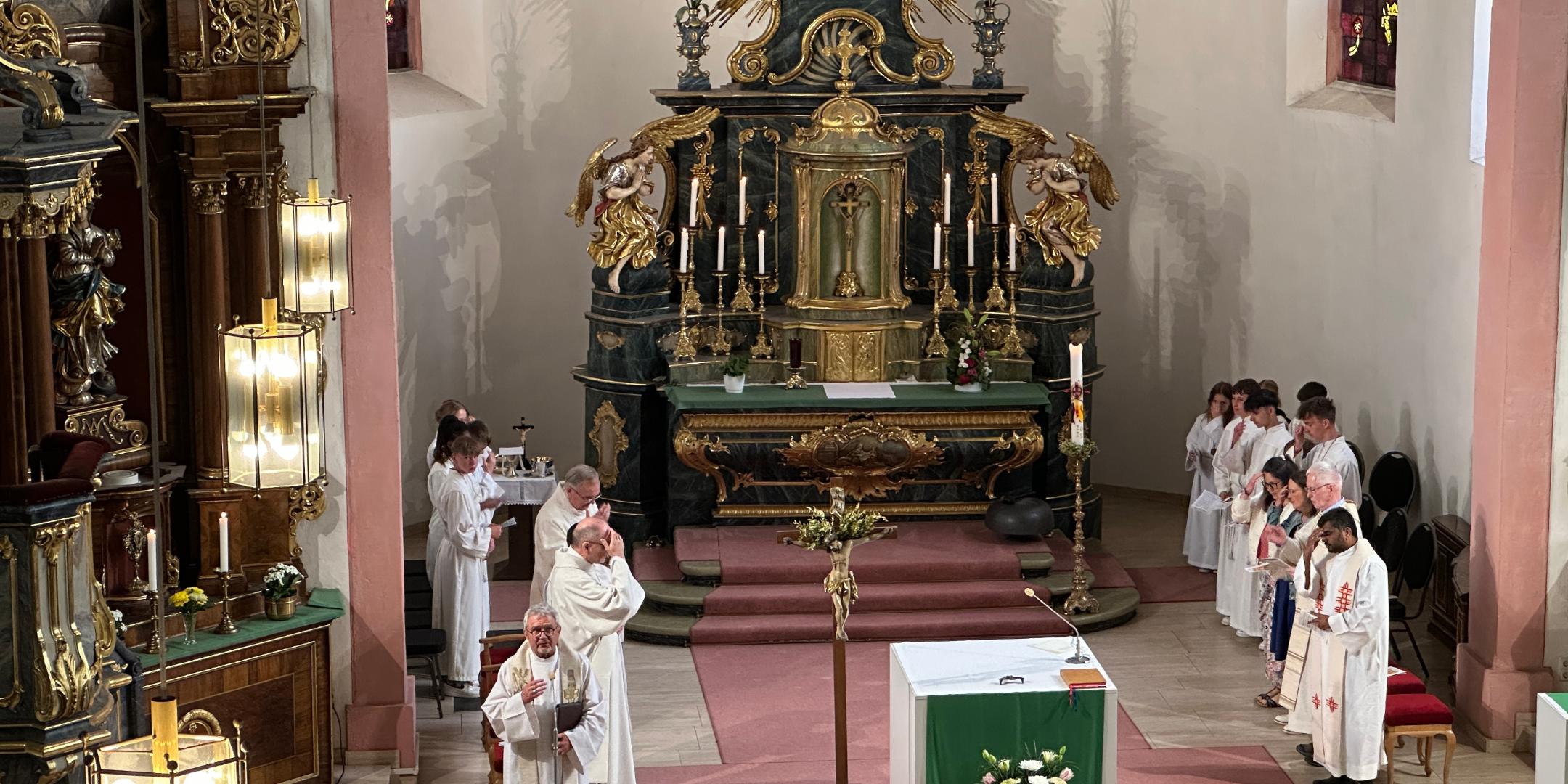 40-jähriges Priesterjubiläum von Pastor Lutz Schultz