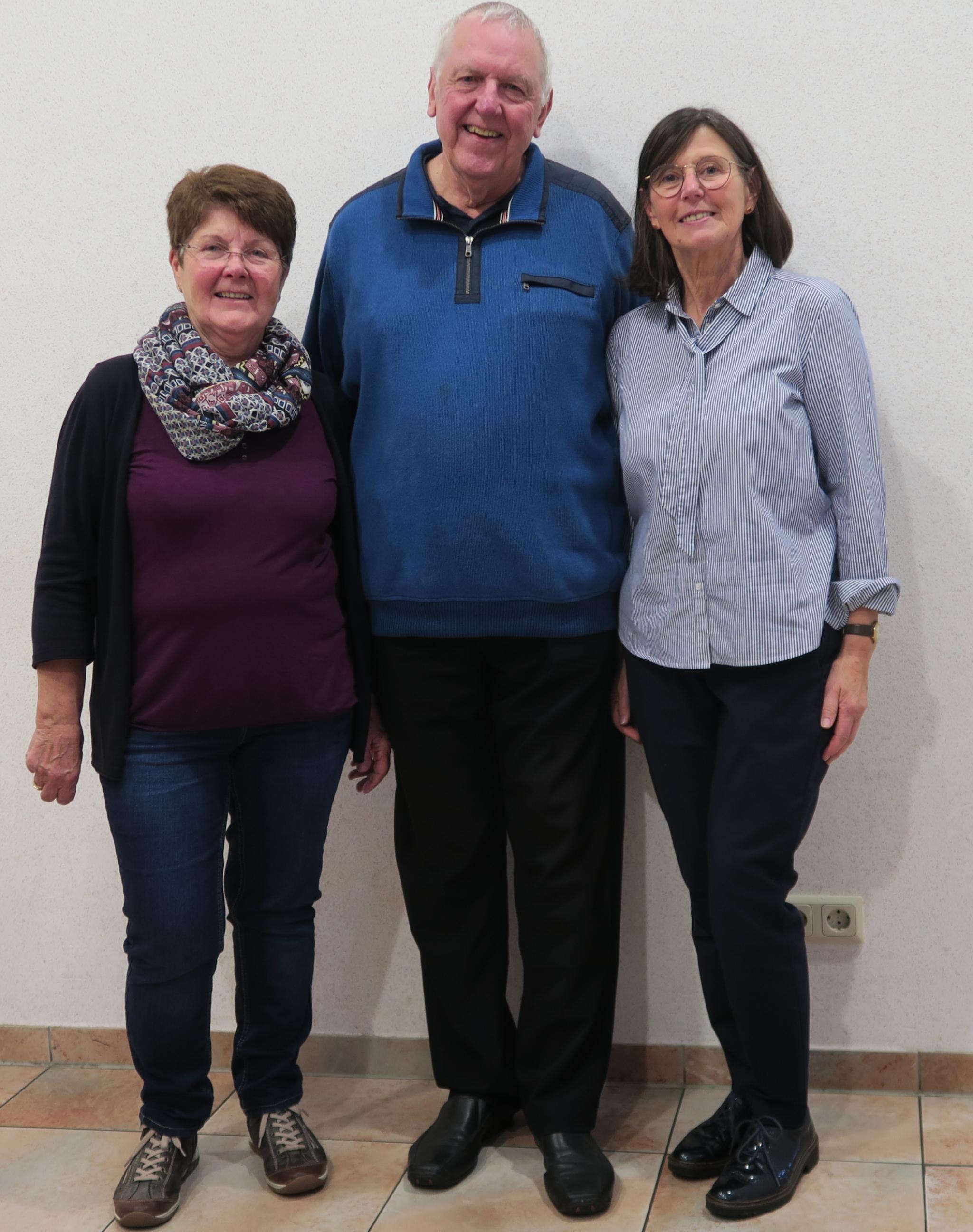 Das Küsterteam von St. Antonius Liebshausen