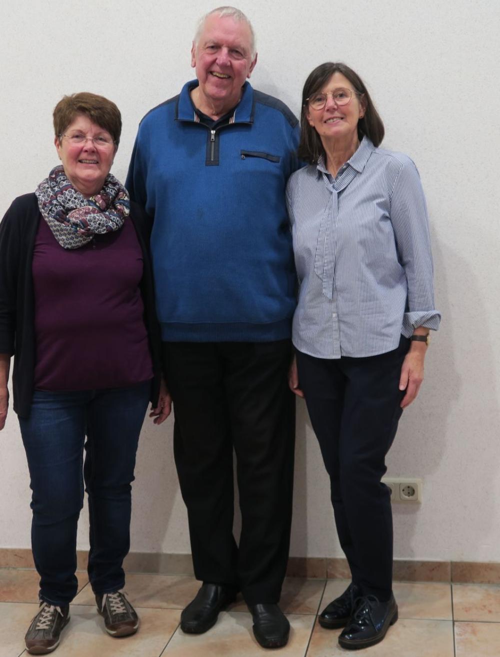 Das Küsterteam von St. Antonius Liebshausen