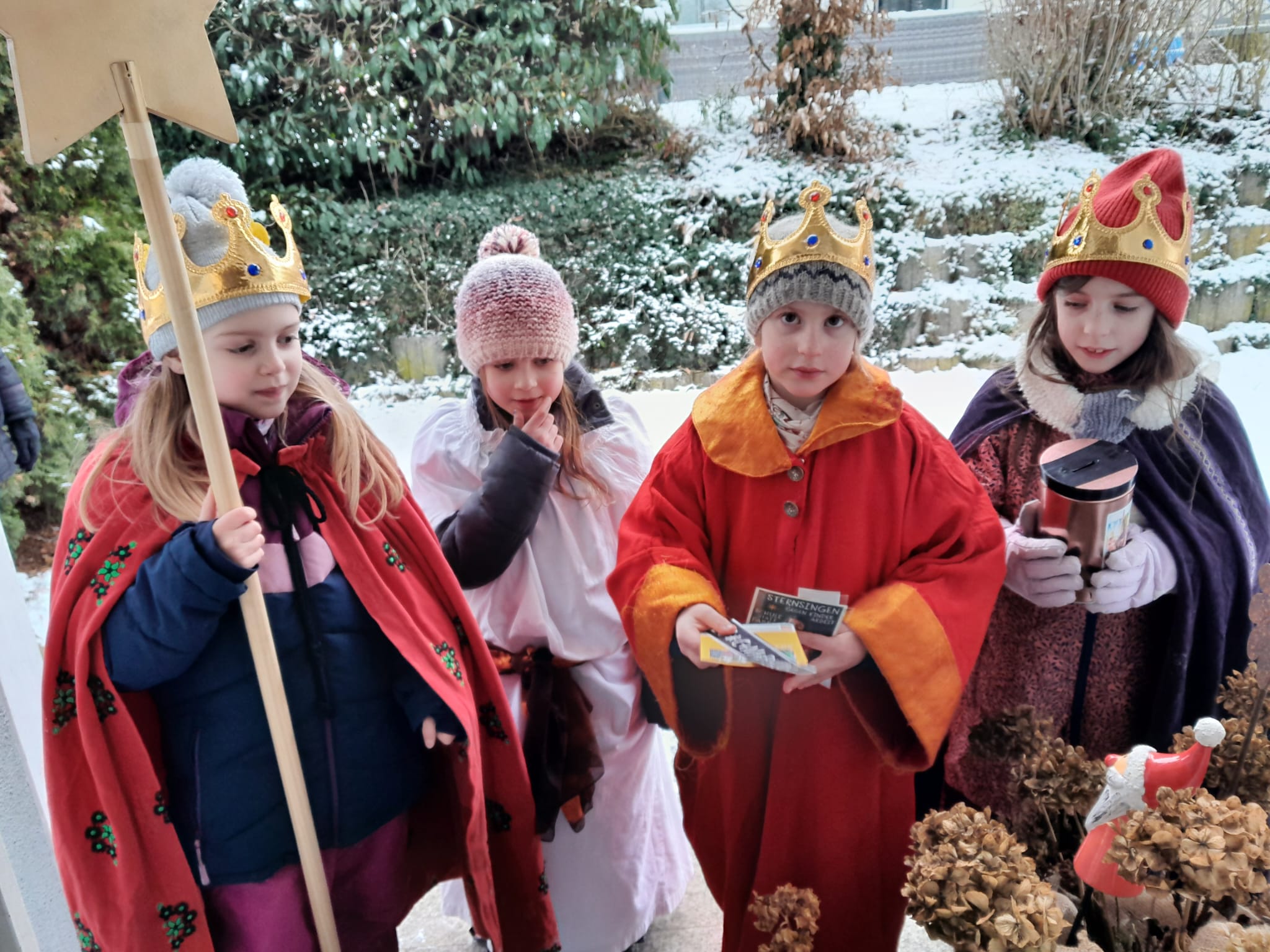 die Kälte tat der Freude keinen Abbruch