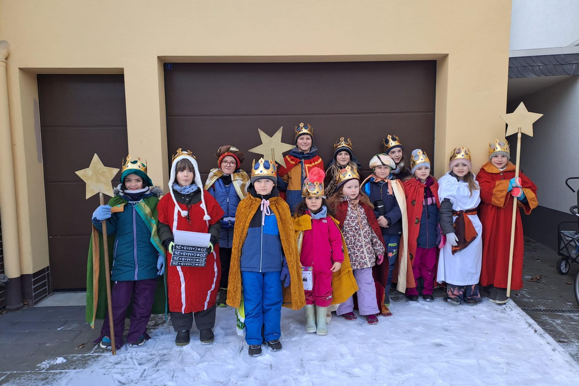 Die Sternsinger aus Kümbdchen