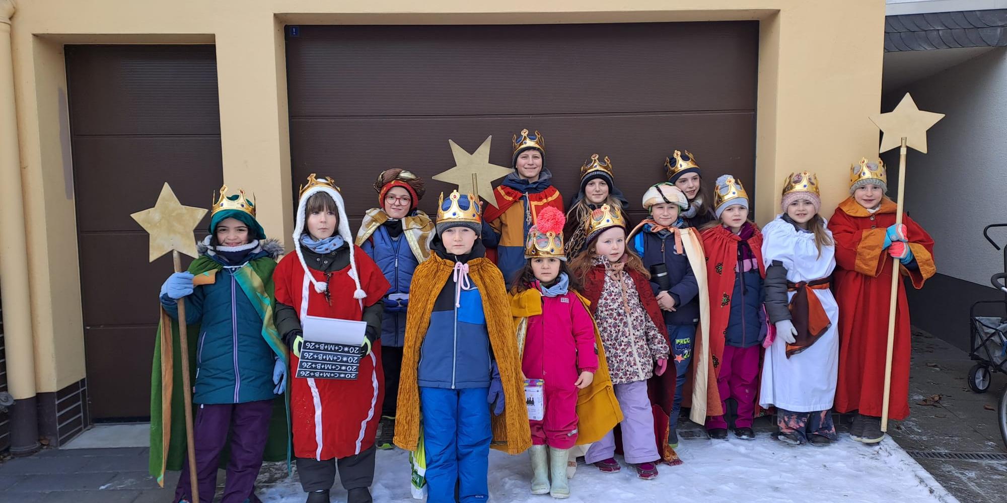 Die Sternsinger aus Kümbdchen