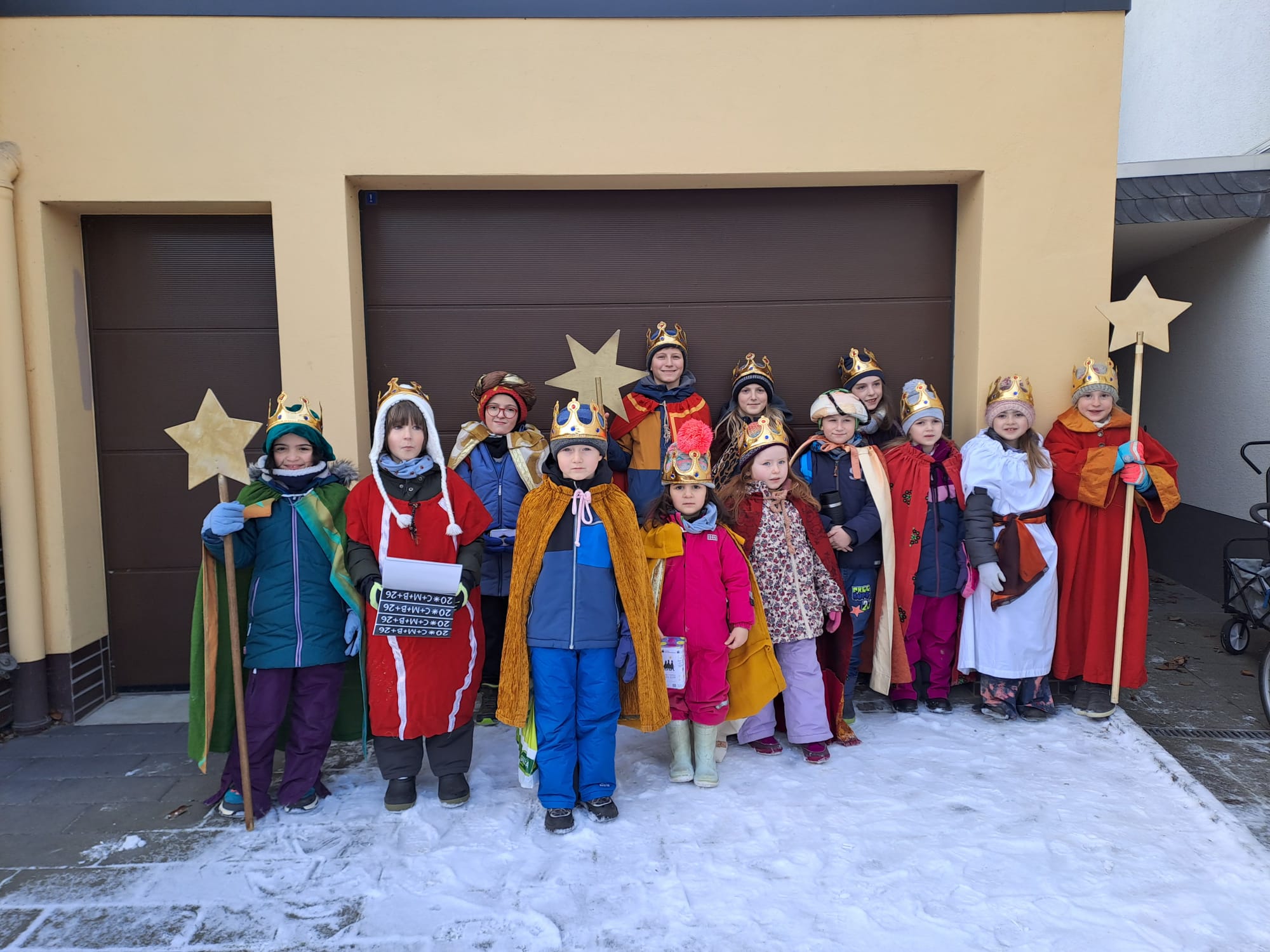 Die Sternsinger aus Kümbdchen