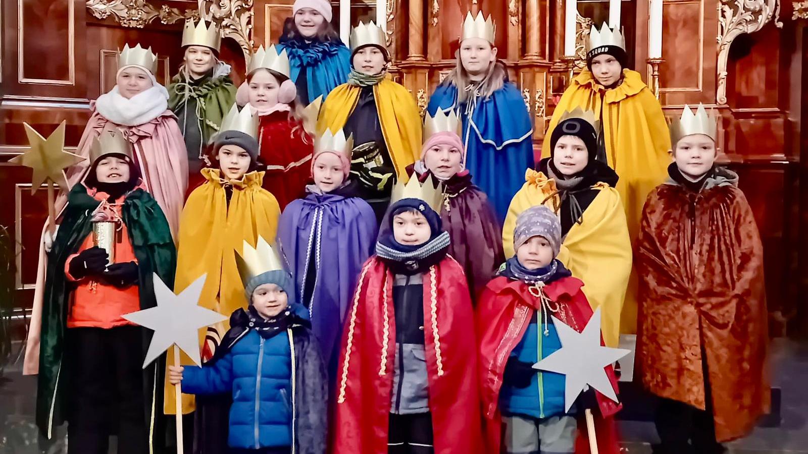 vier Gruppen waren in Ravengiersburg und eine in Oppertshausen unterwegs