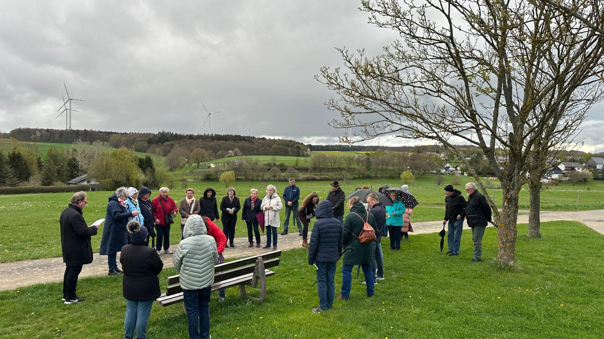 3. Station an der Mühle