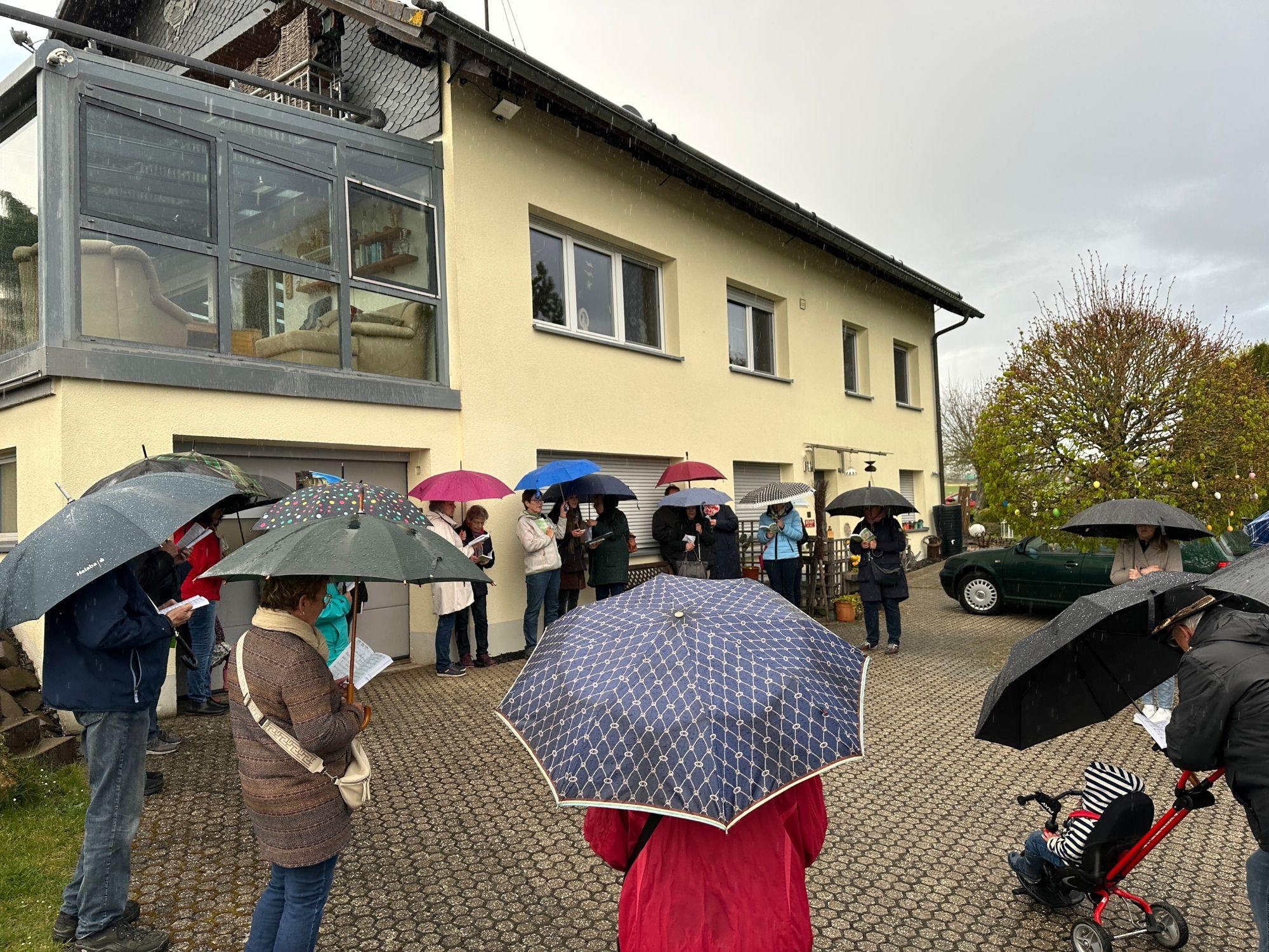 4. Station am Teichweg (c) Josef Karl 4. Station am Teichweg