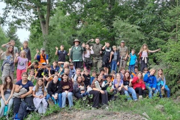 60 Kinder verbrachten eine aufregende Zeit beim Zeltlager in Seibersbach