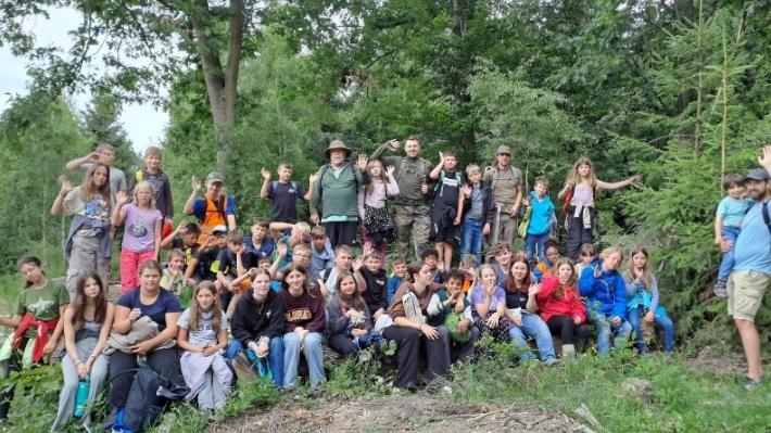 60 Kinder verbrachten eine aufregende Zeit beim Zeltlager in Seibersbach