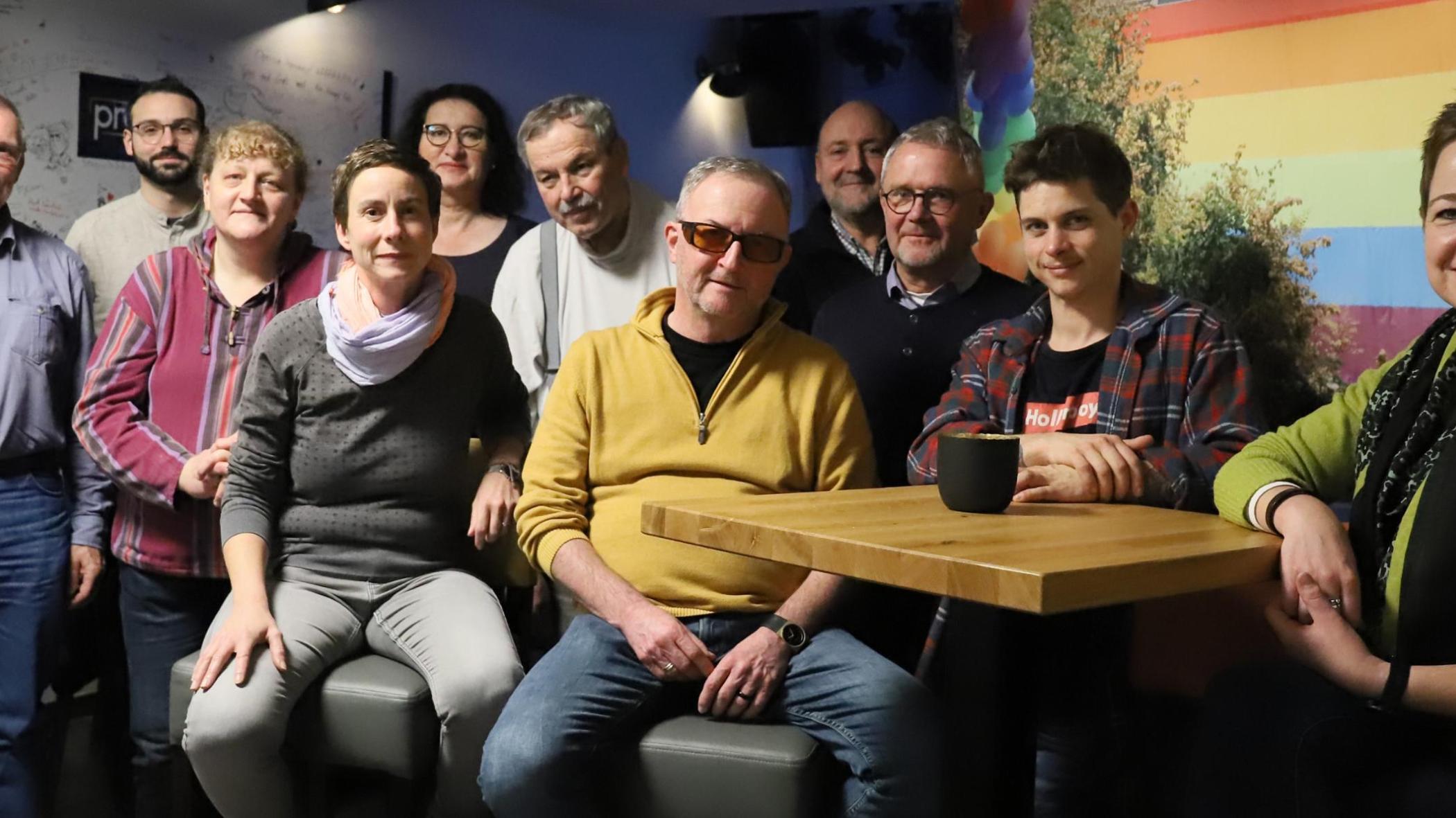 Der Arbeitskreis Queer im Bistum Trier