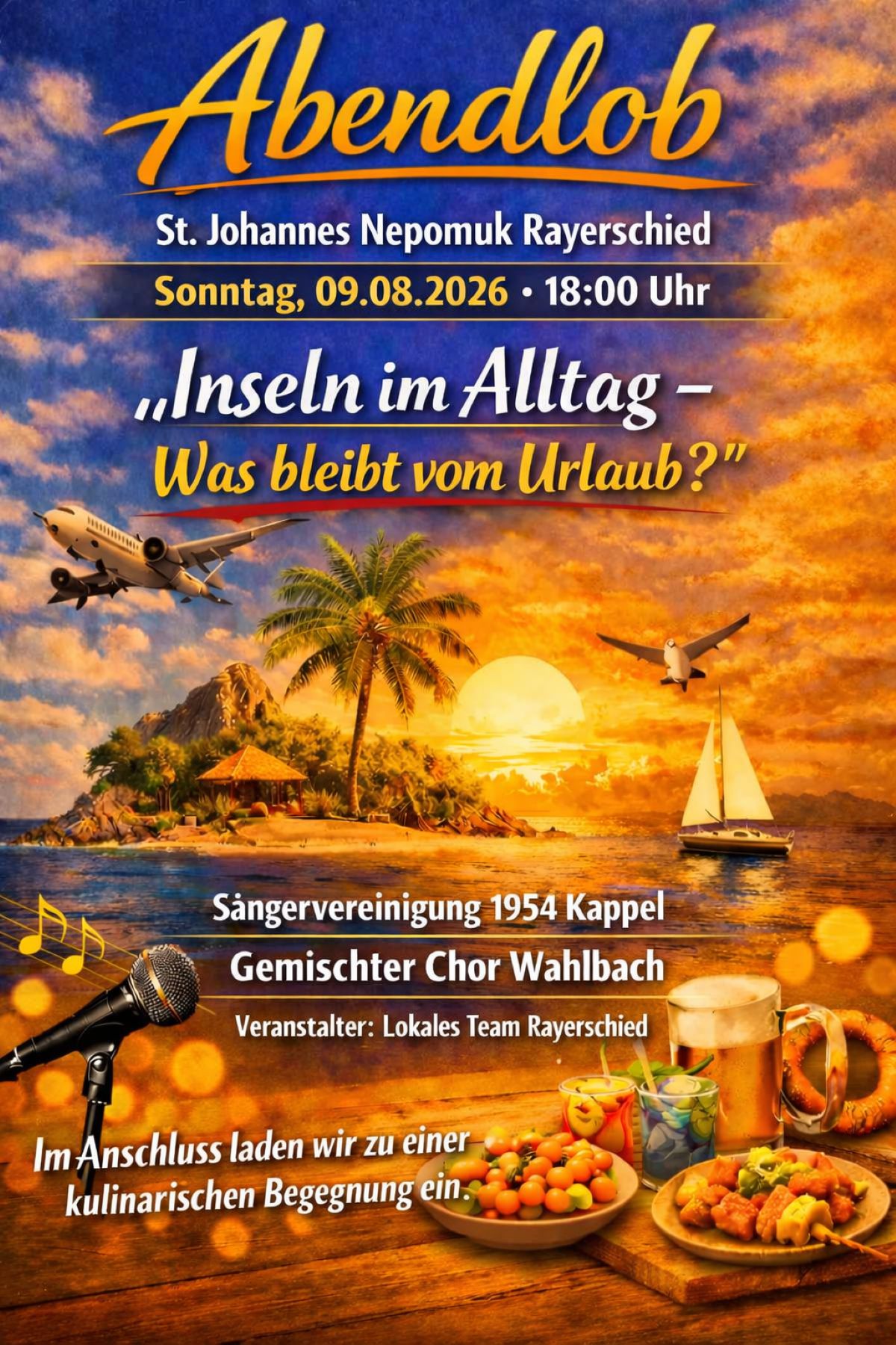 Abendlob 09.08.2026 in Rayerschied