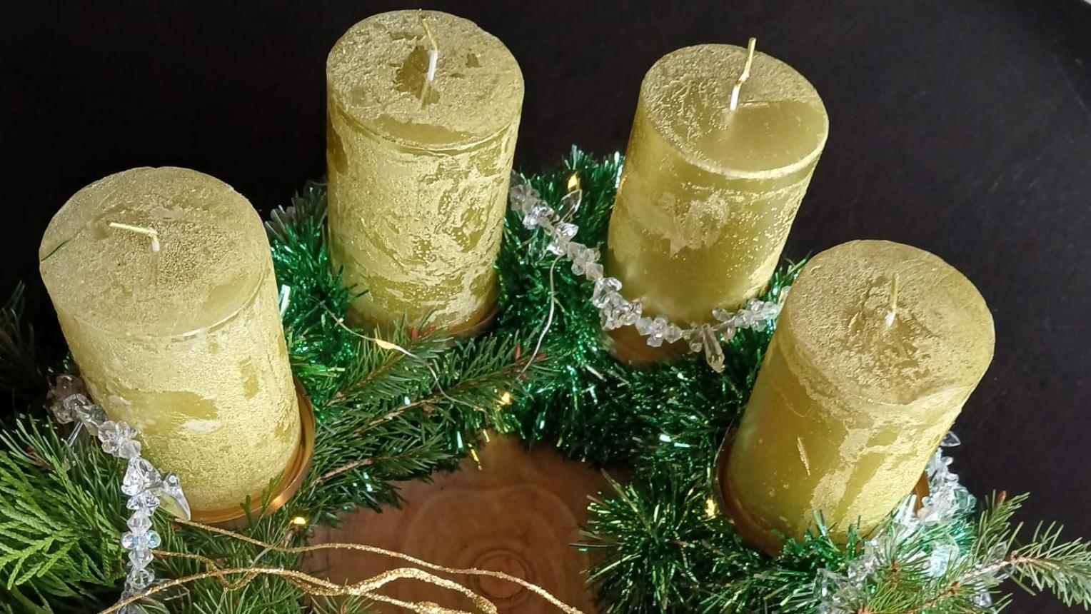 Adventskranz Natalia