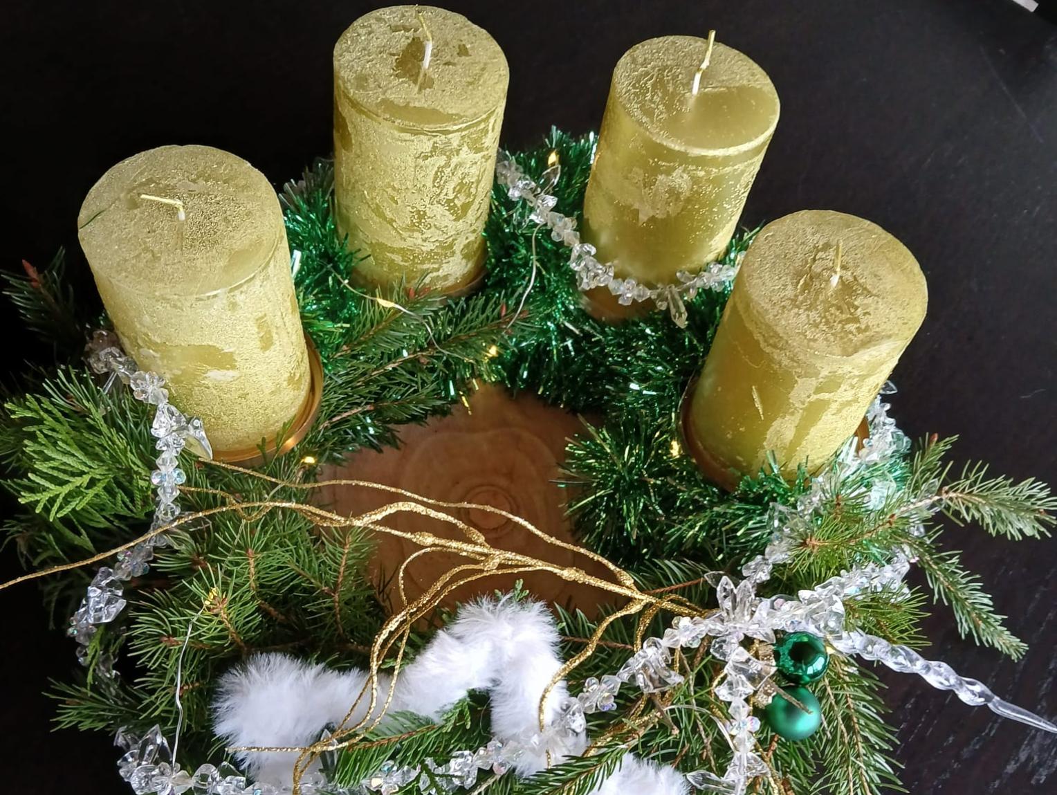 Adventskranz Natalia