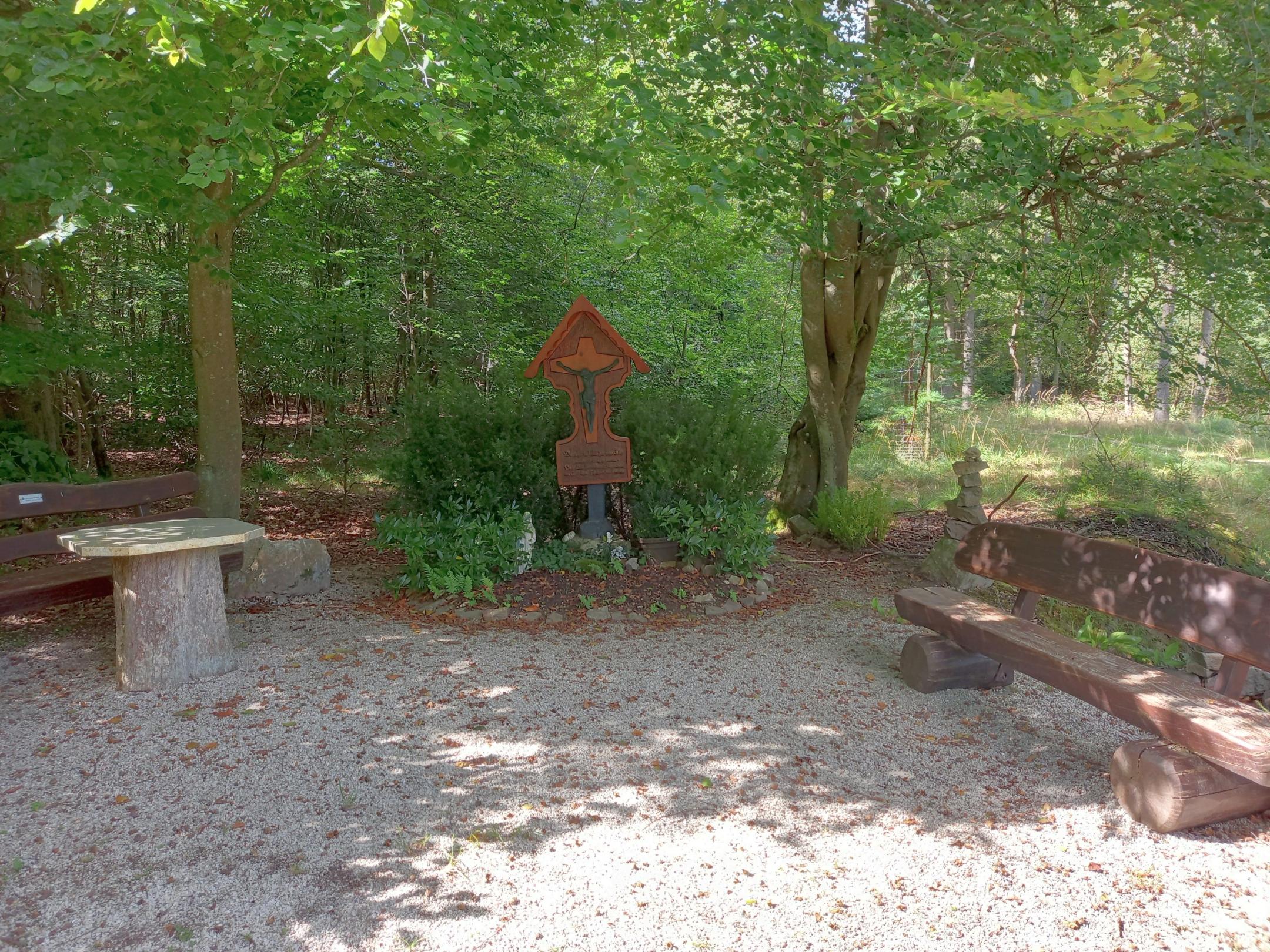 Argenthaler Waldkreuz (c) Klaus Pohl Argenthaler Waldkreuz