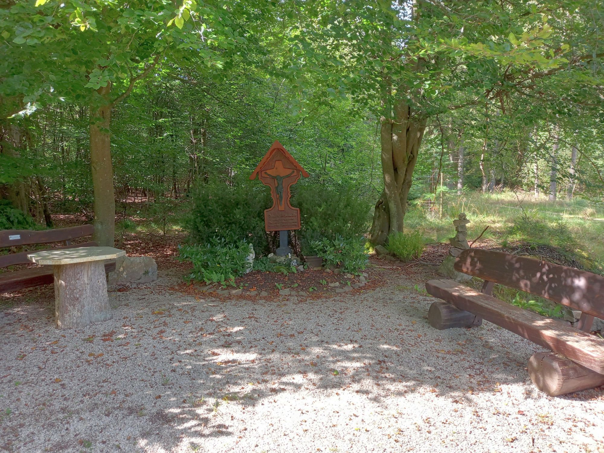 Argenthaler Waldkreuz