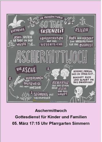 Aschermittwoch 2025