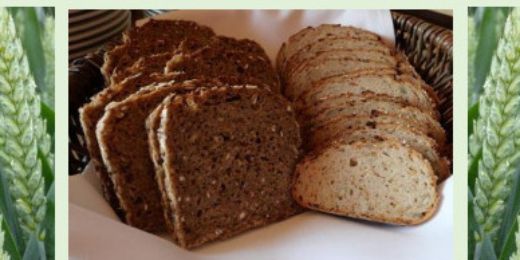 Der Flyer zur Atempause:  Ich bin das Brot des Lebens