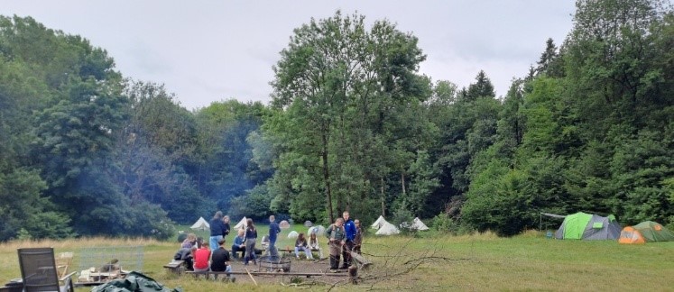 Auch in 2026 gibt es ein Zeltlager - diesmal in Meisenheim