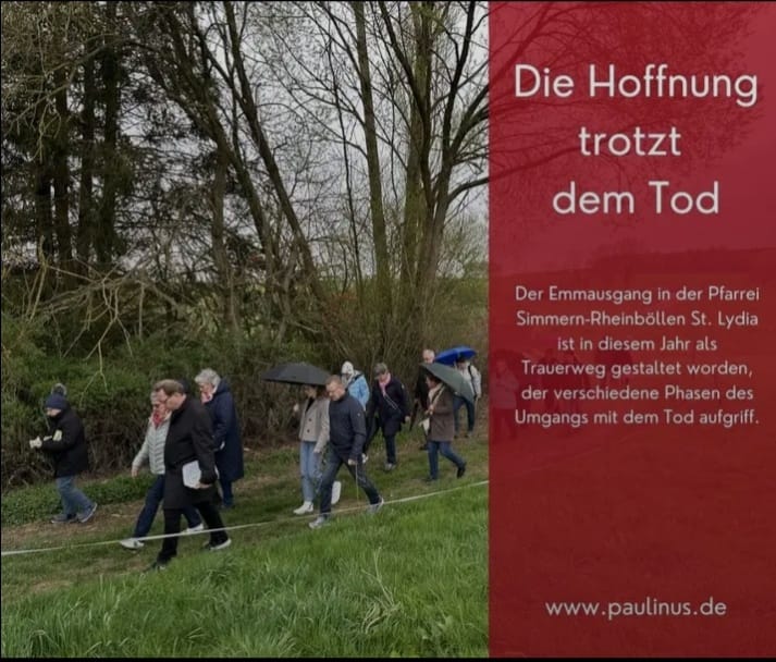 Aufmacher Paulinus Emmausweg 2025 in Benzweiler