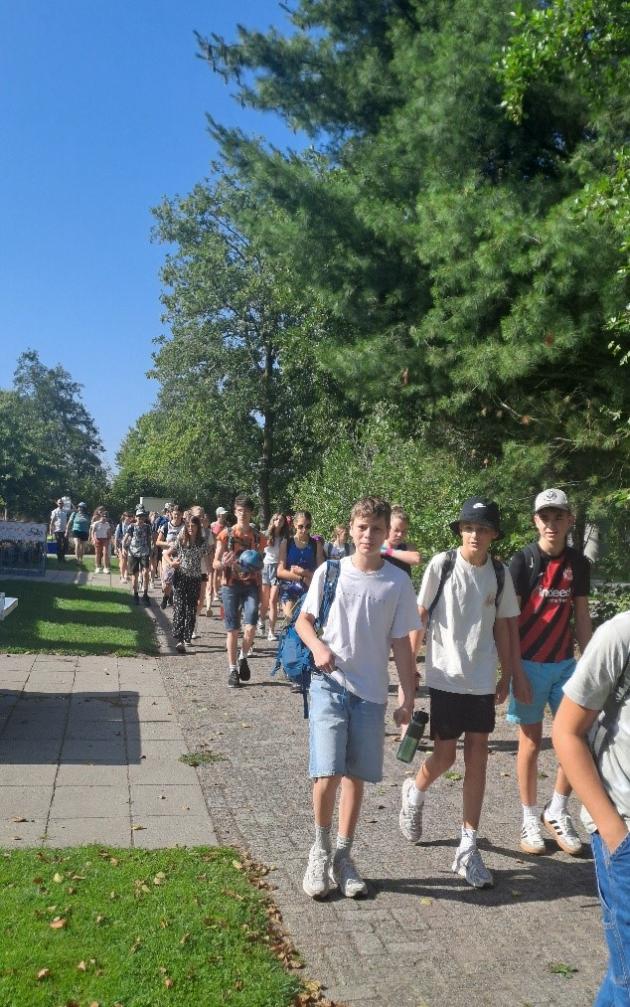 Ausflüge gehörten zum umfangreichen Programm