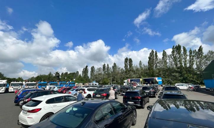 Autogottesdienst in Rheinböllen