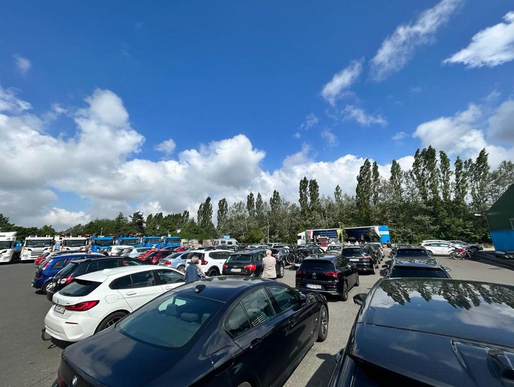 Autogottesdienst in Rheinböllen