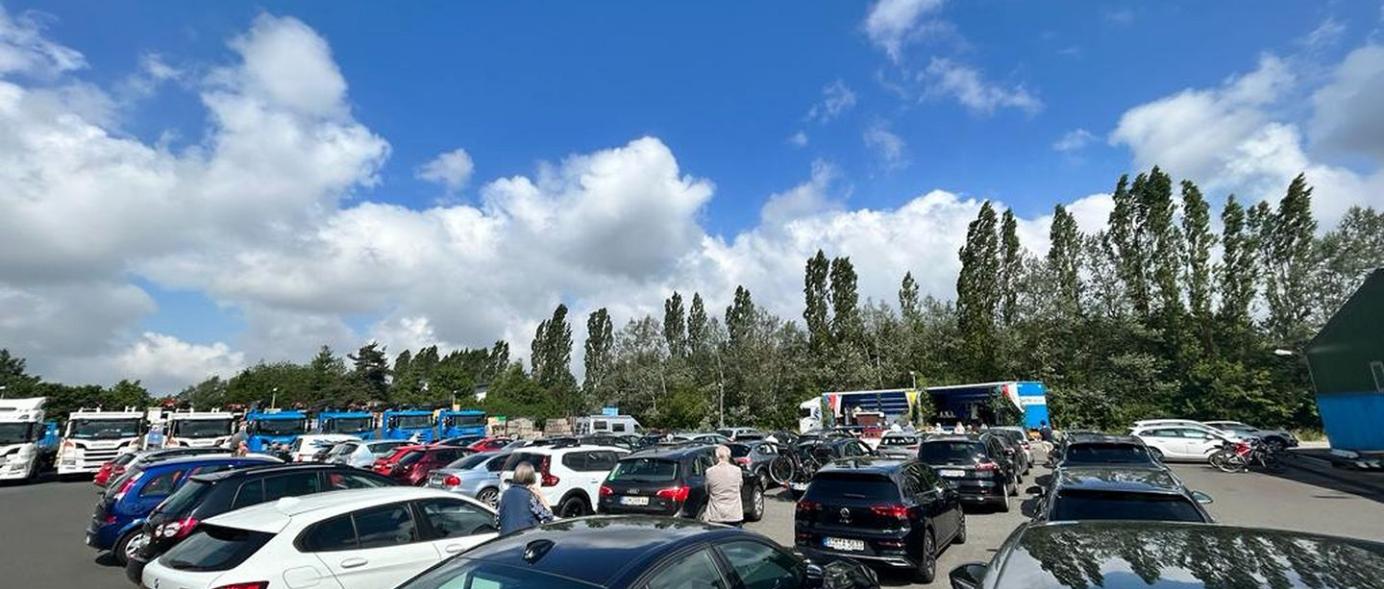 Autogottesdienst in Rheinböllen
