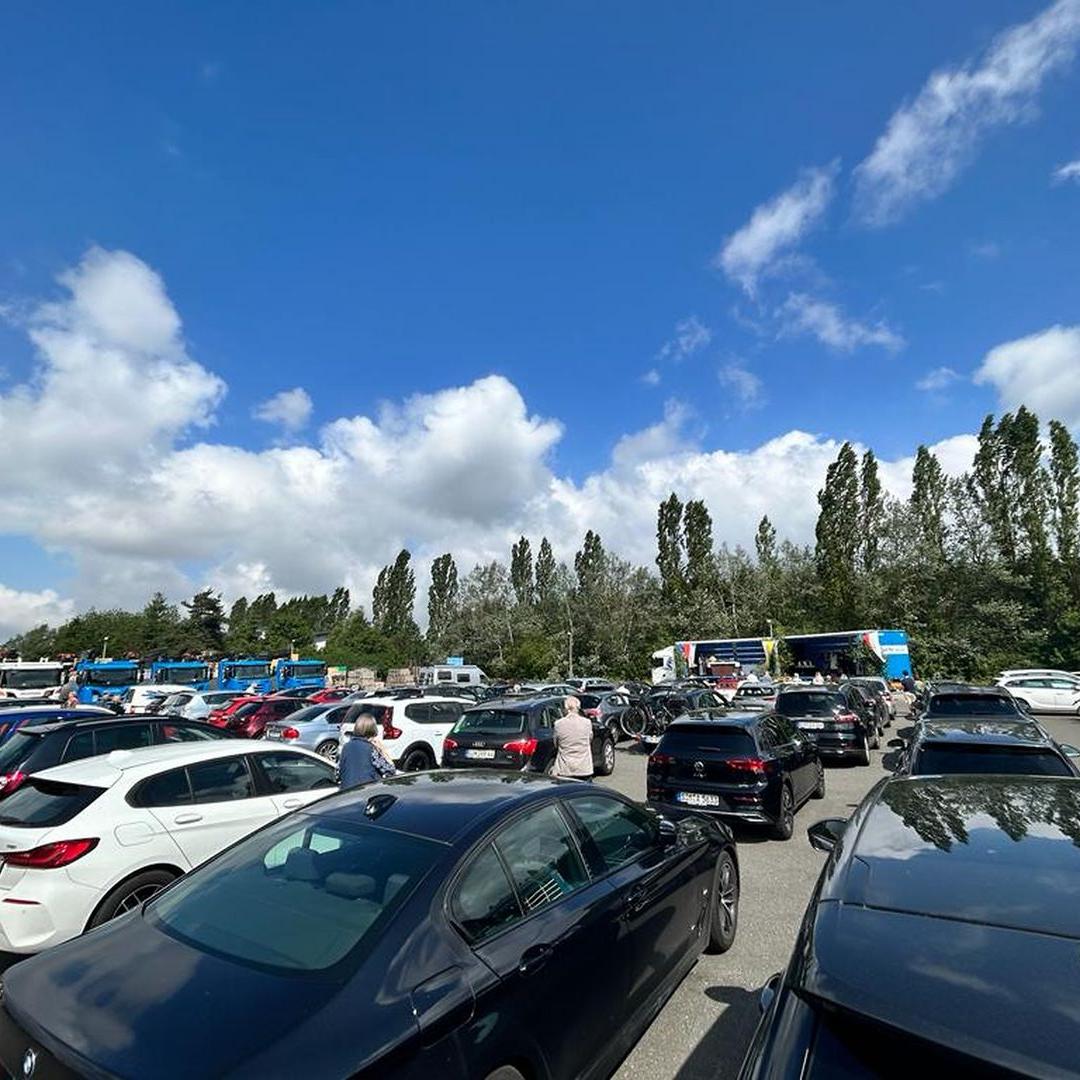 Autogottesdienst in Rheinböllen