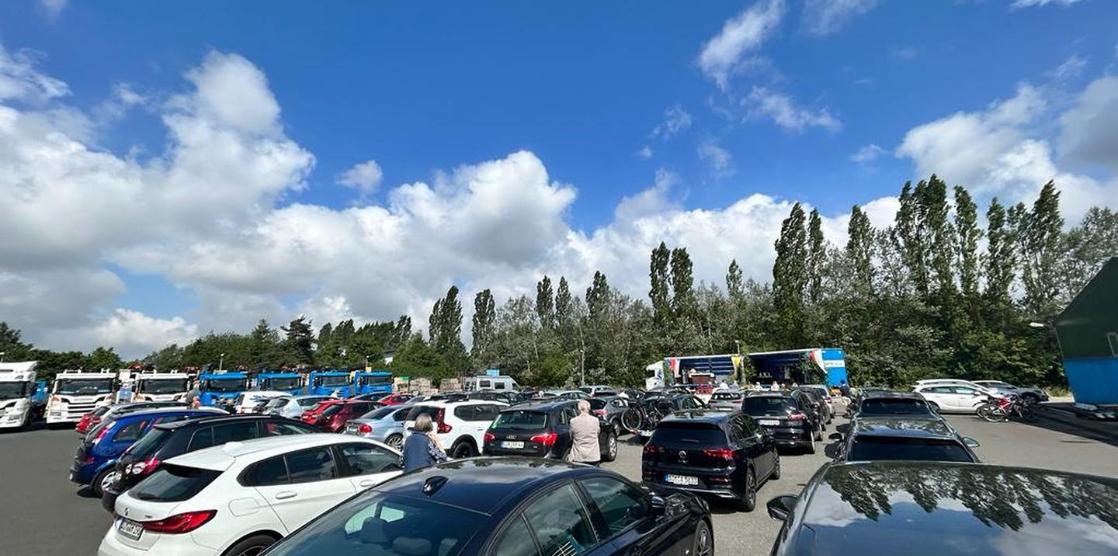Autogottesdienst in Rheinböllen