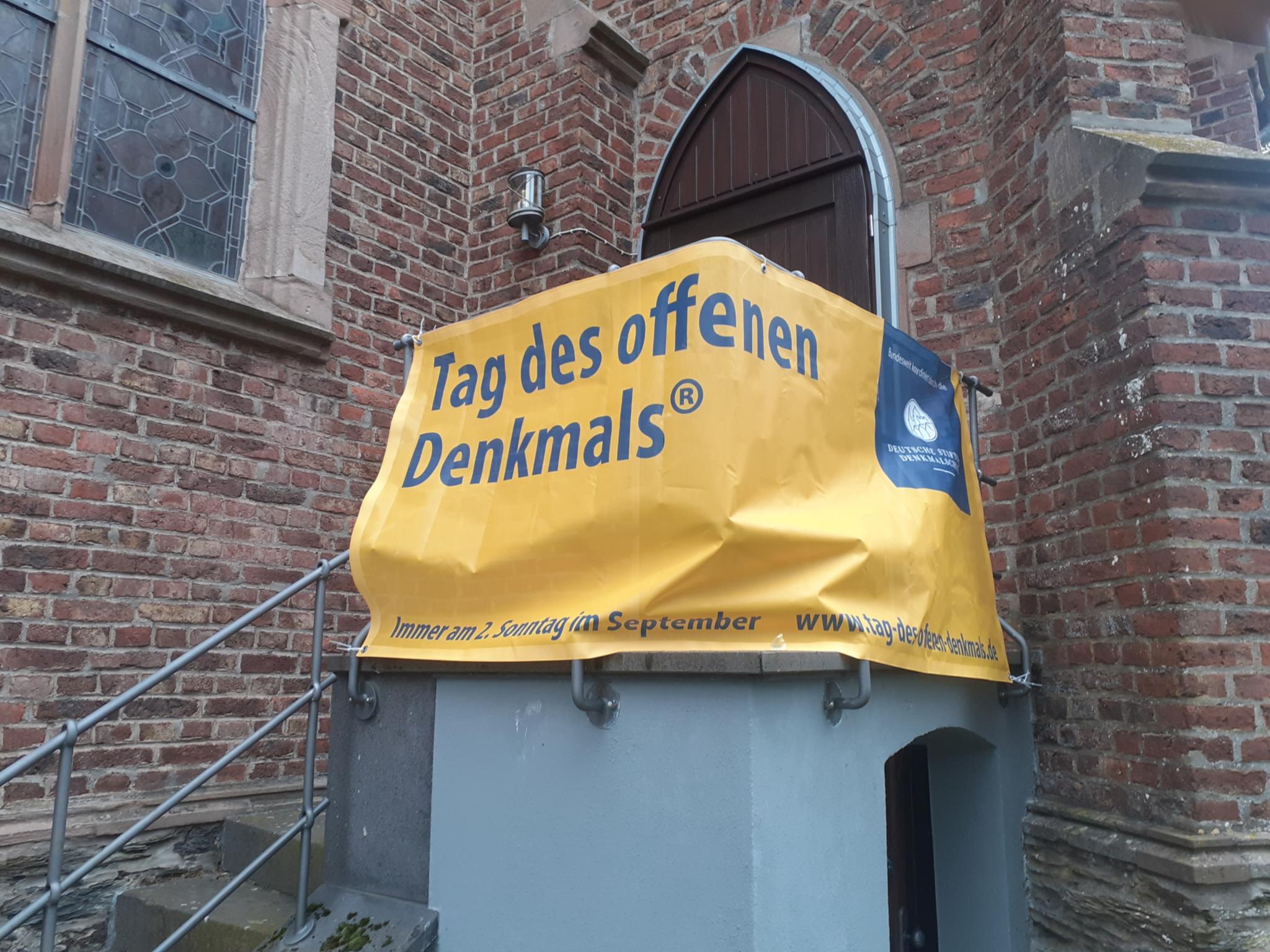 Banner Tag des offenen Denkmals (c) St. Lydia Banner Tag des offenen Denkmals
