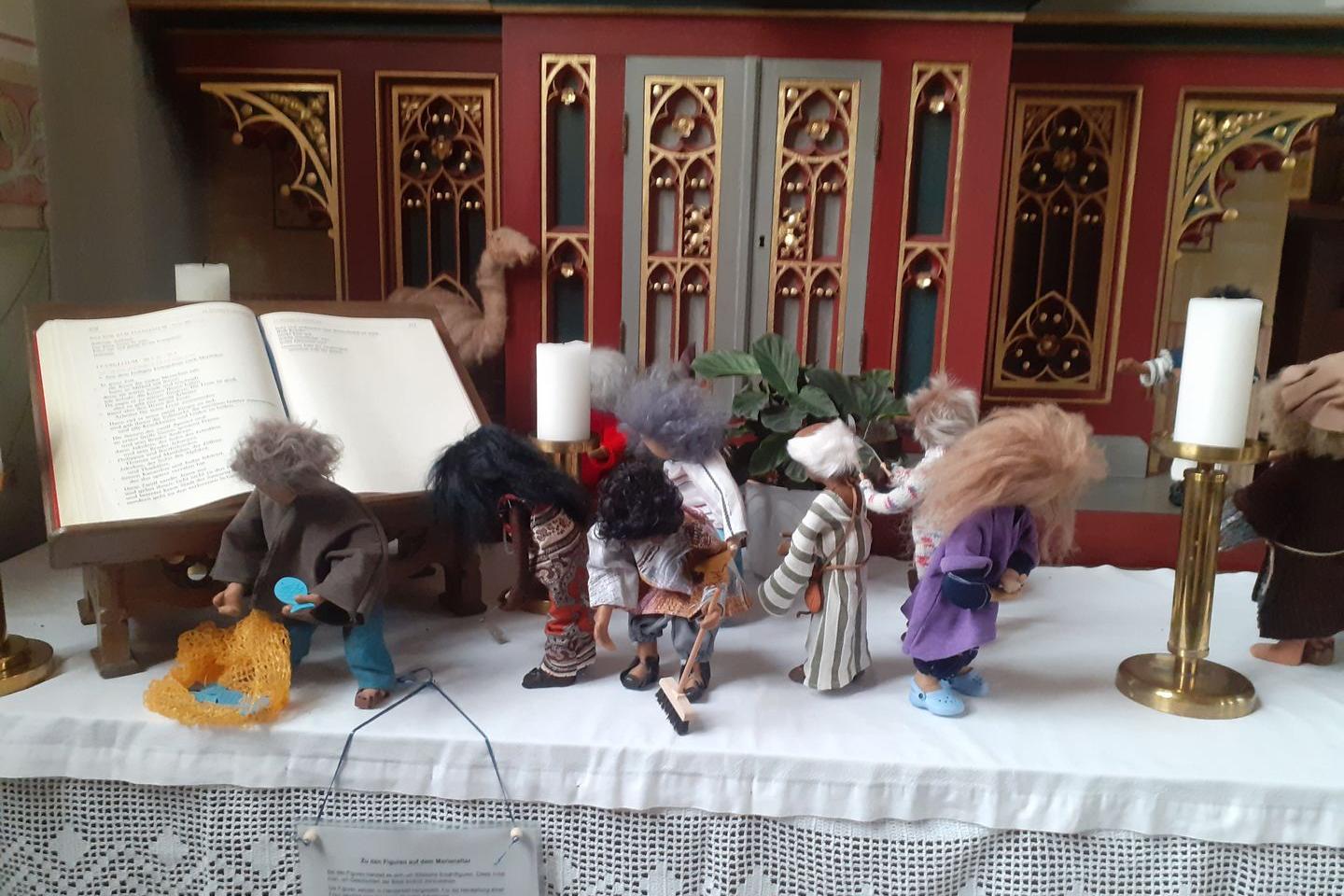 Biblische Erzählfiguren in Rayerschied