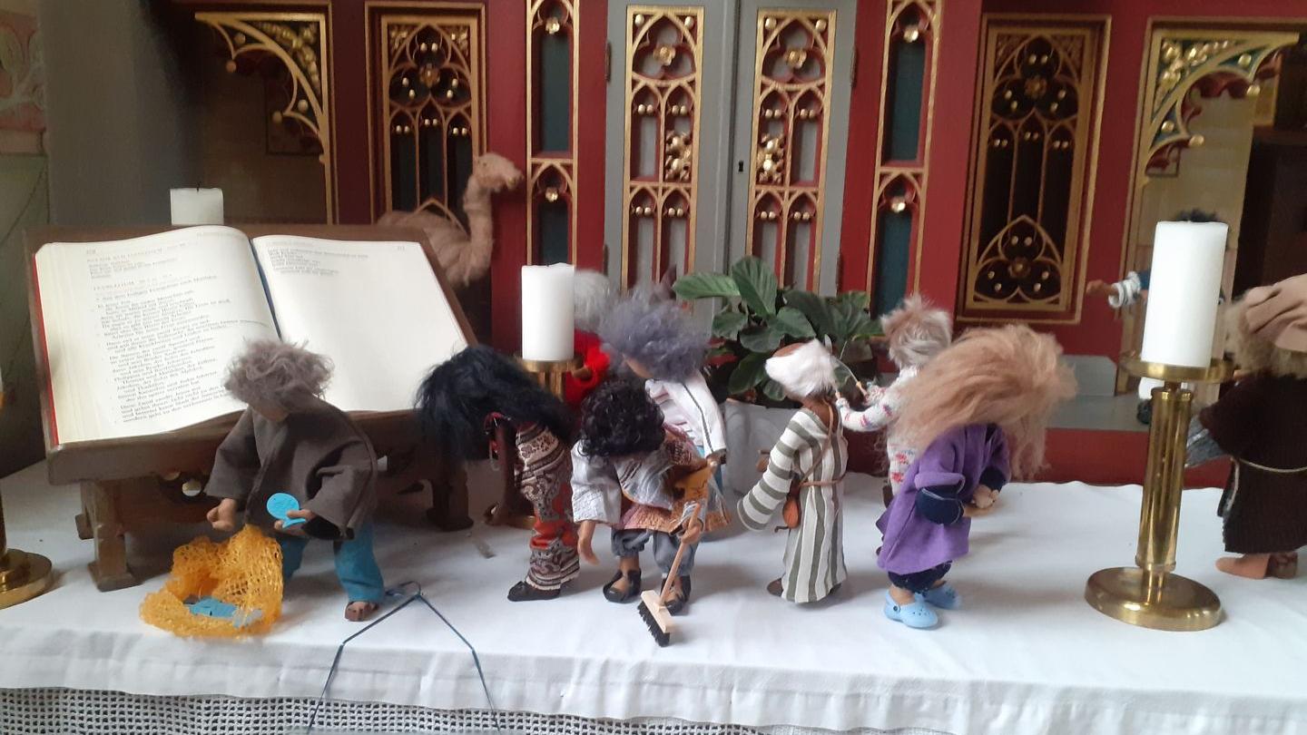 Biblische Erzählfiguren in Rayerschied