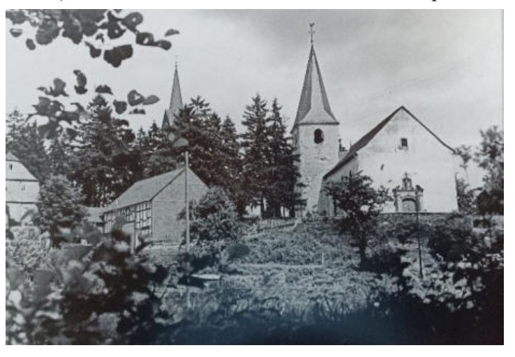 Biebern um 1935