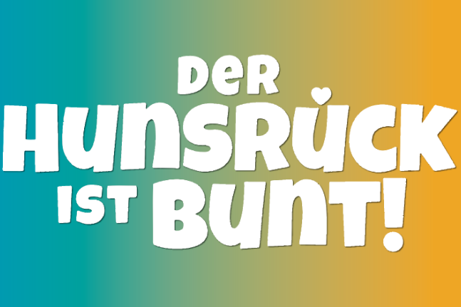 Der Hunsrück ist bunt - Weiterer Aktionstag am 15.06.2024