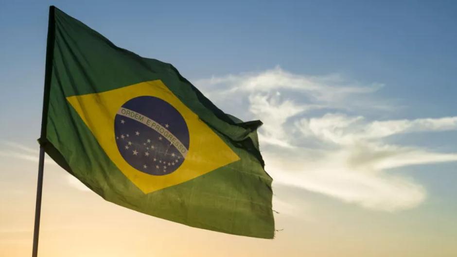 Brasilien-Flagge