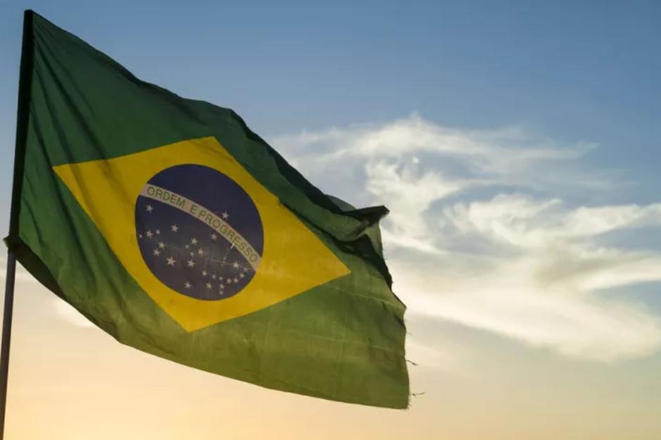 Brasilien-Flagge