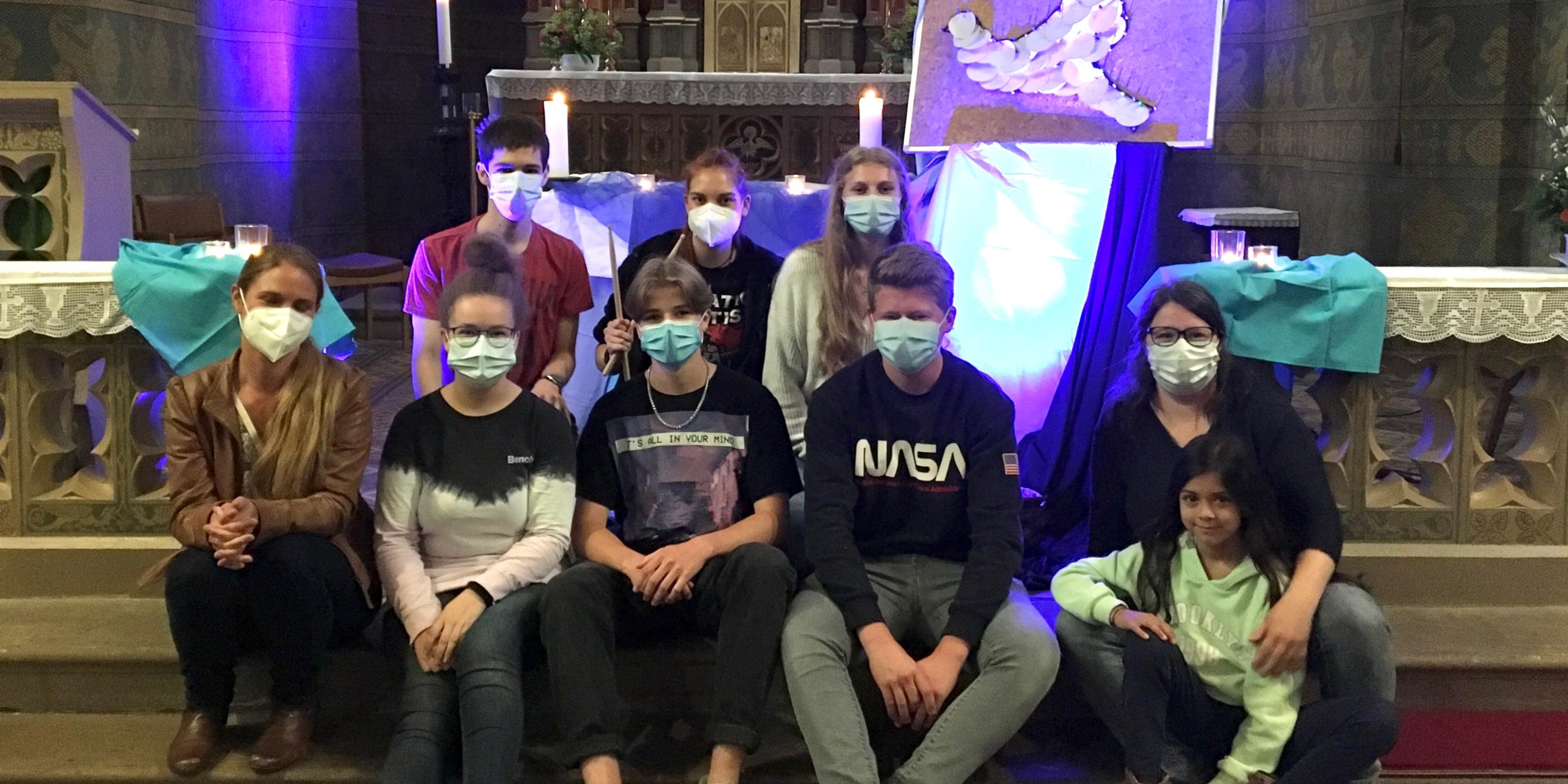 Die Chilling-Room-Vorbereitungsgruppe in Rheinböllen 2021
