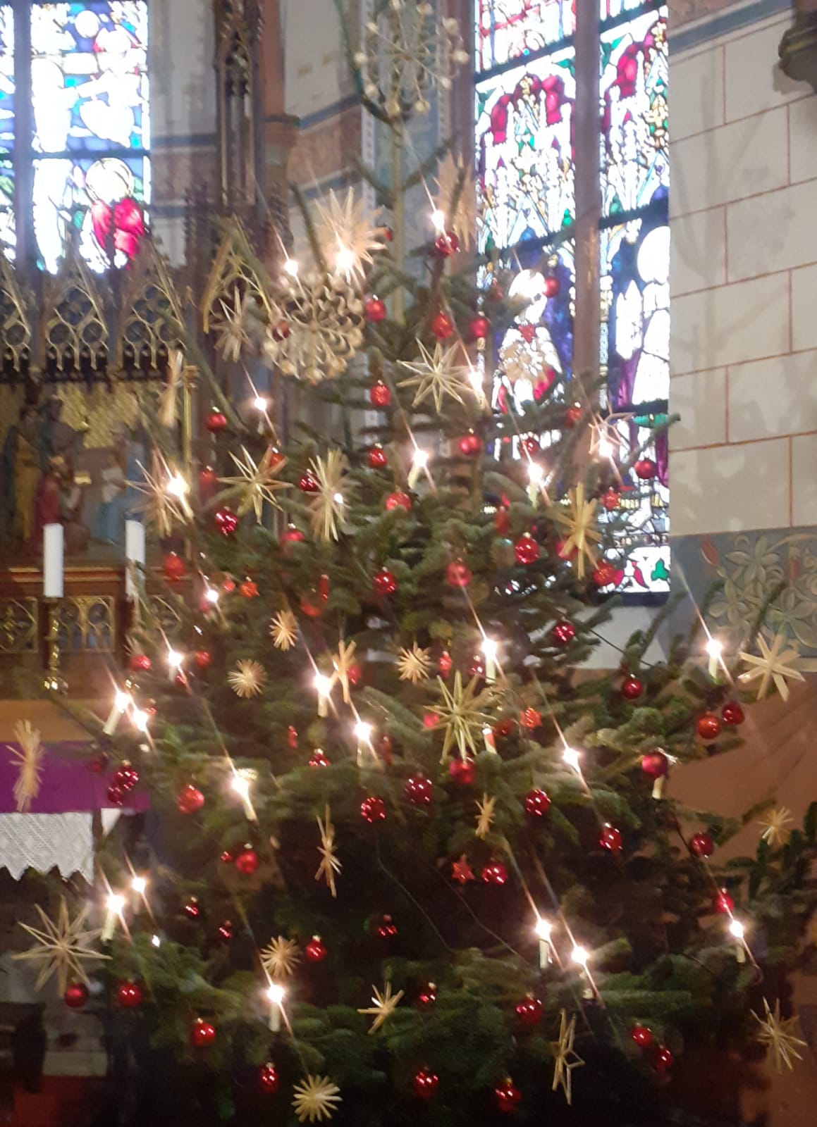 Christbaum in Rayerschied