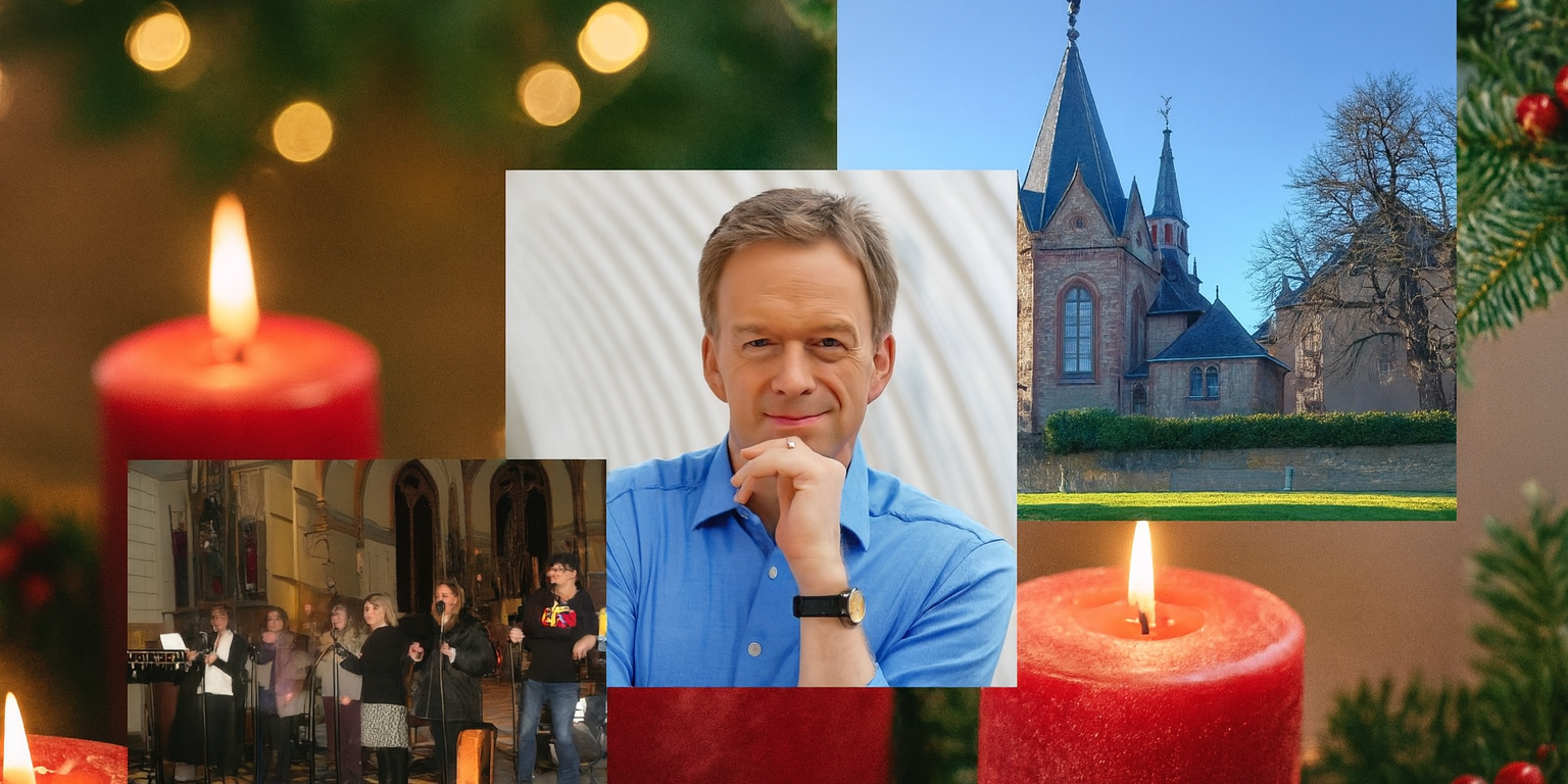 Ein besinnlicher und heiterer Adventsabend mit Martin Seidler findet in der Marienkapelle statt