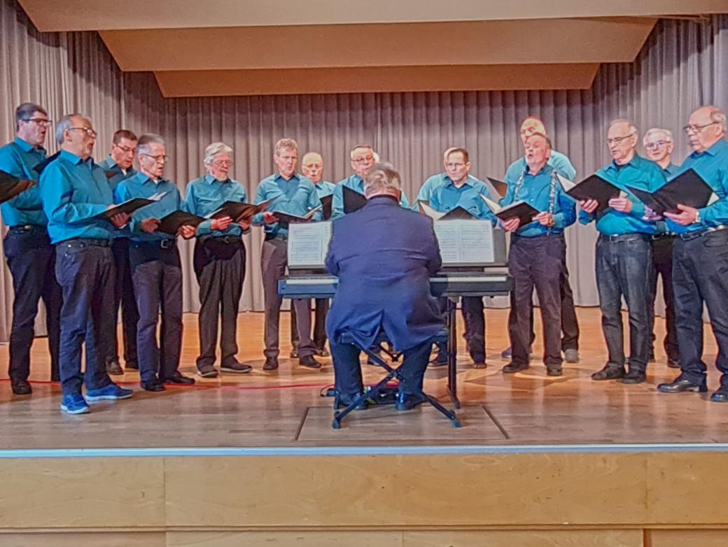 „Unplugged“ mit Da Chor