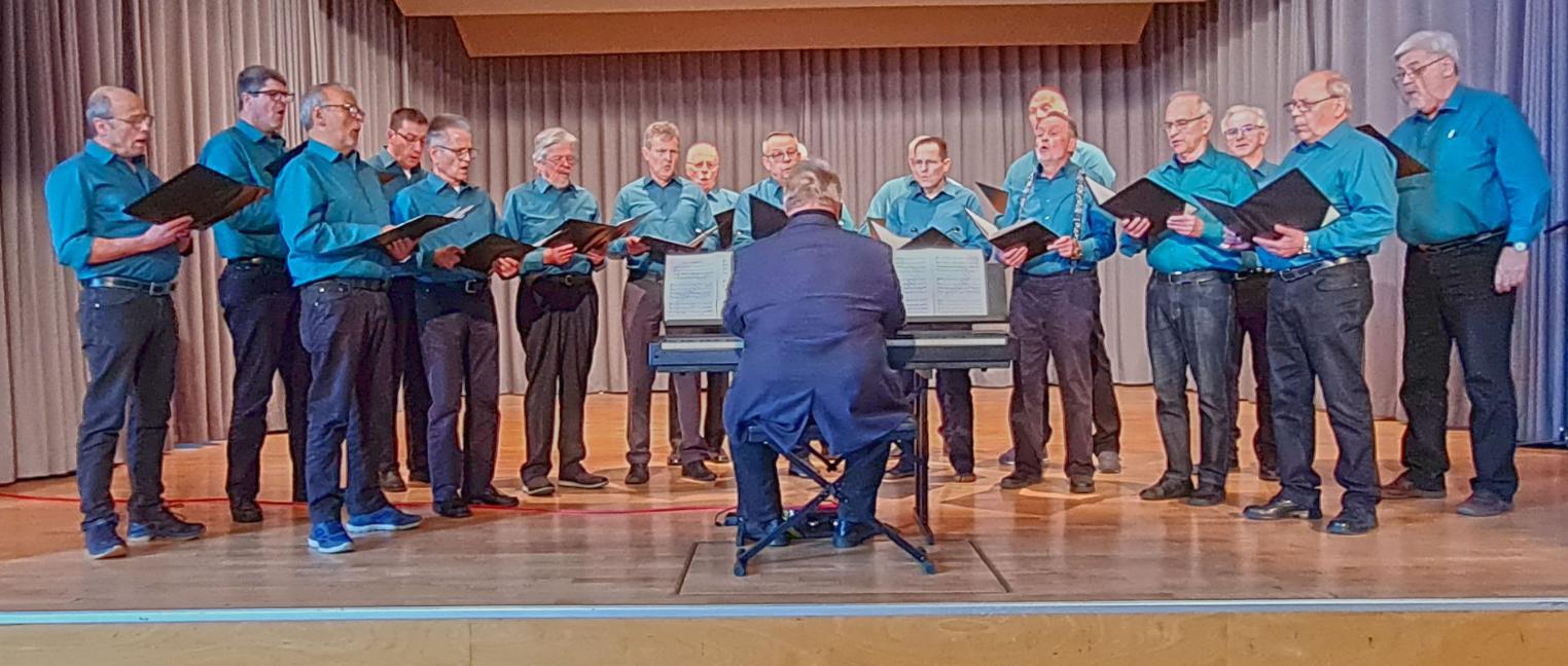 „Unplugged“ mit Da Chor