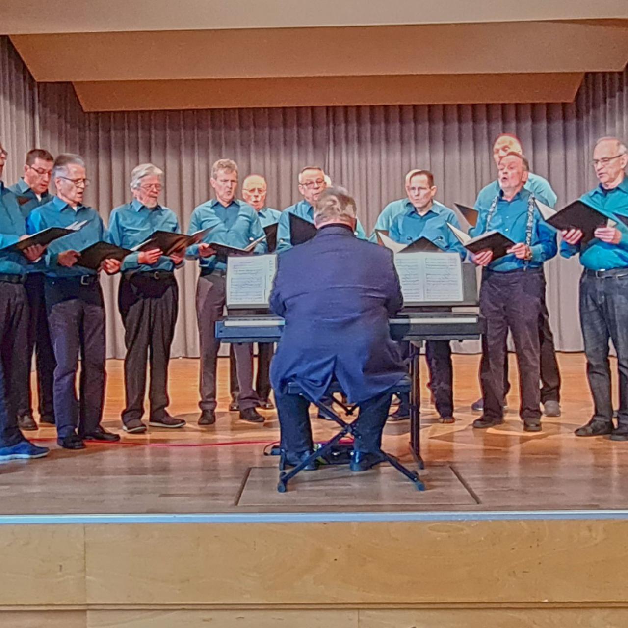 „Unplugged“ mit Da Chor