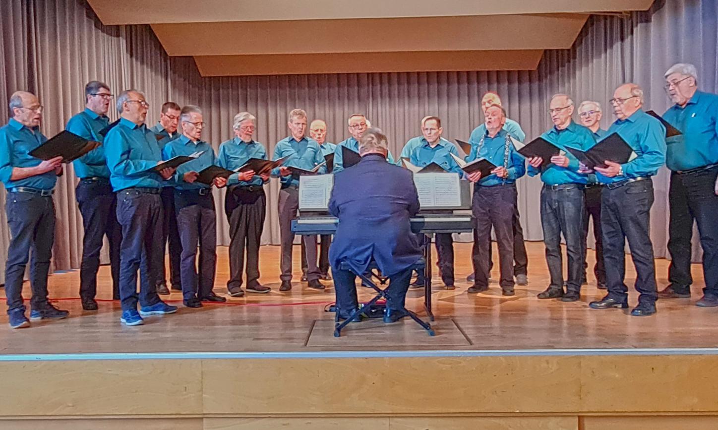 „Unplugged“ mit Da Chor