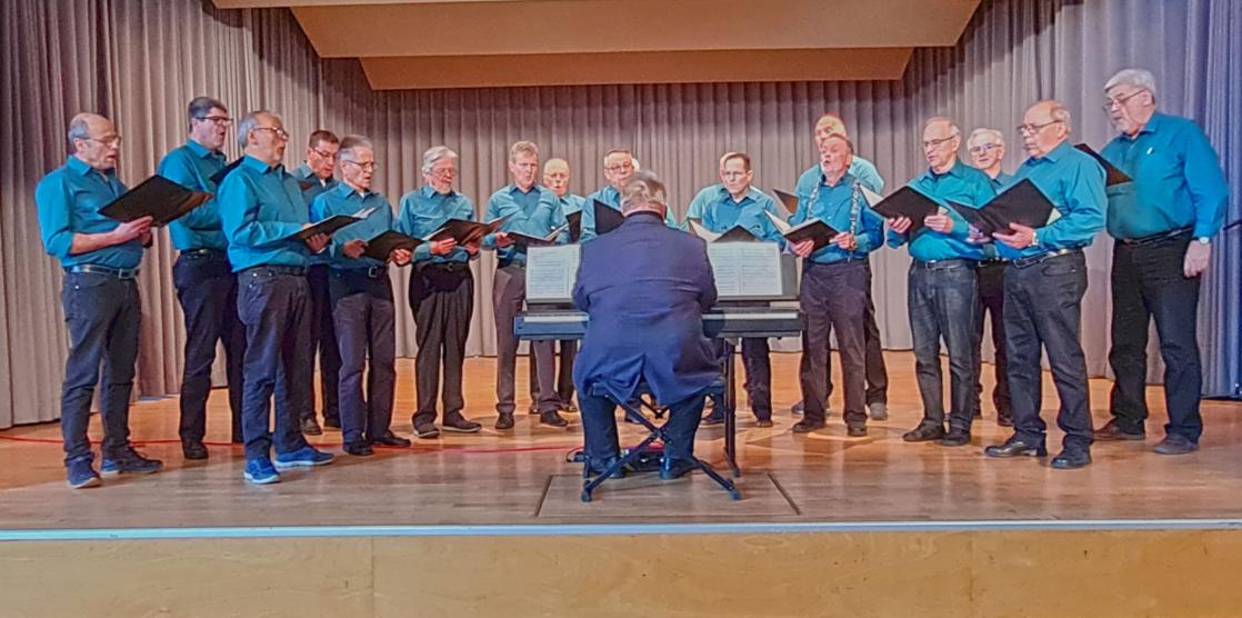 „Unplugged“ mit Da Chor