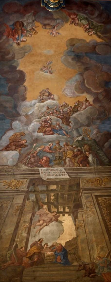 Deckengemälde St. Josef Simmern