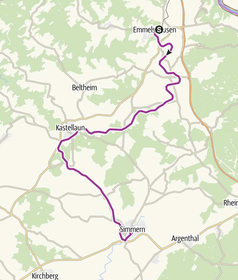 Der Schinderhannesradweg