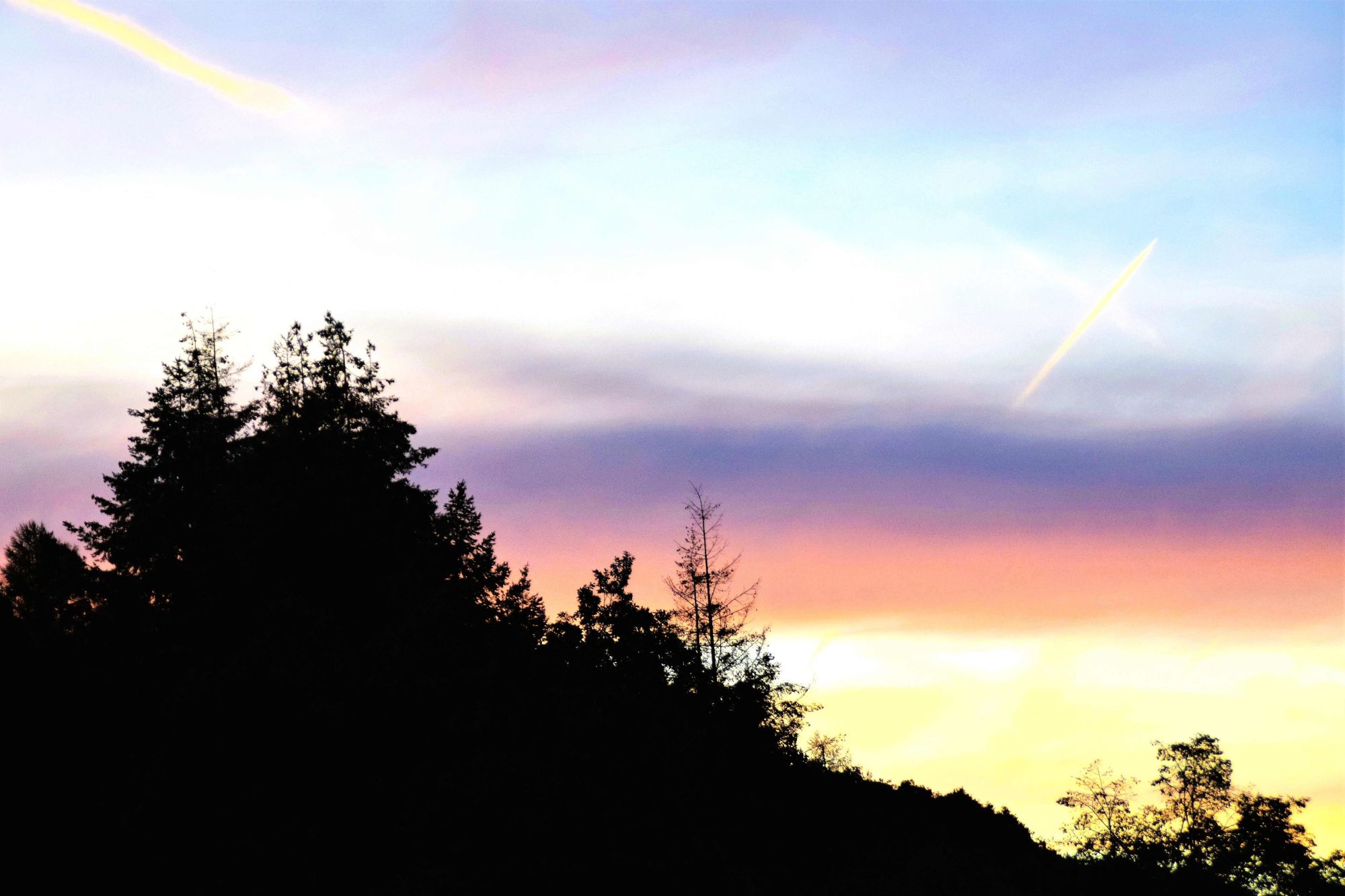 Der Sonne entgegen - Wanderung an Karsamstag