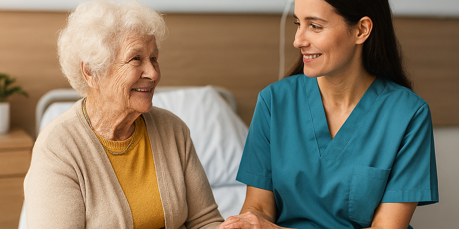 Die Hunsrück-Klinik Simmern sucht ehrenamtliche für den Besuchsdienst in Simmern