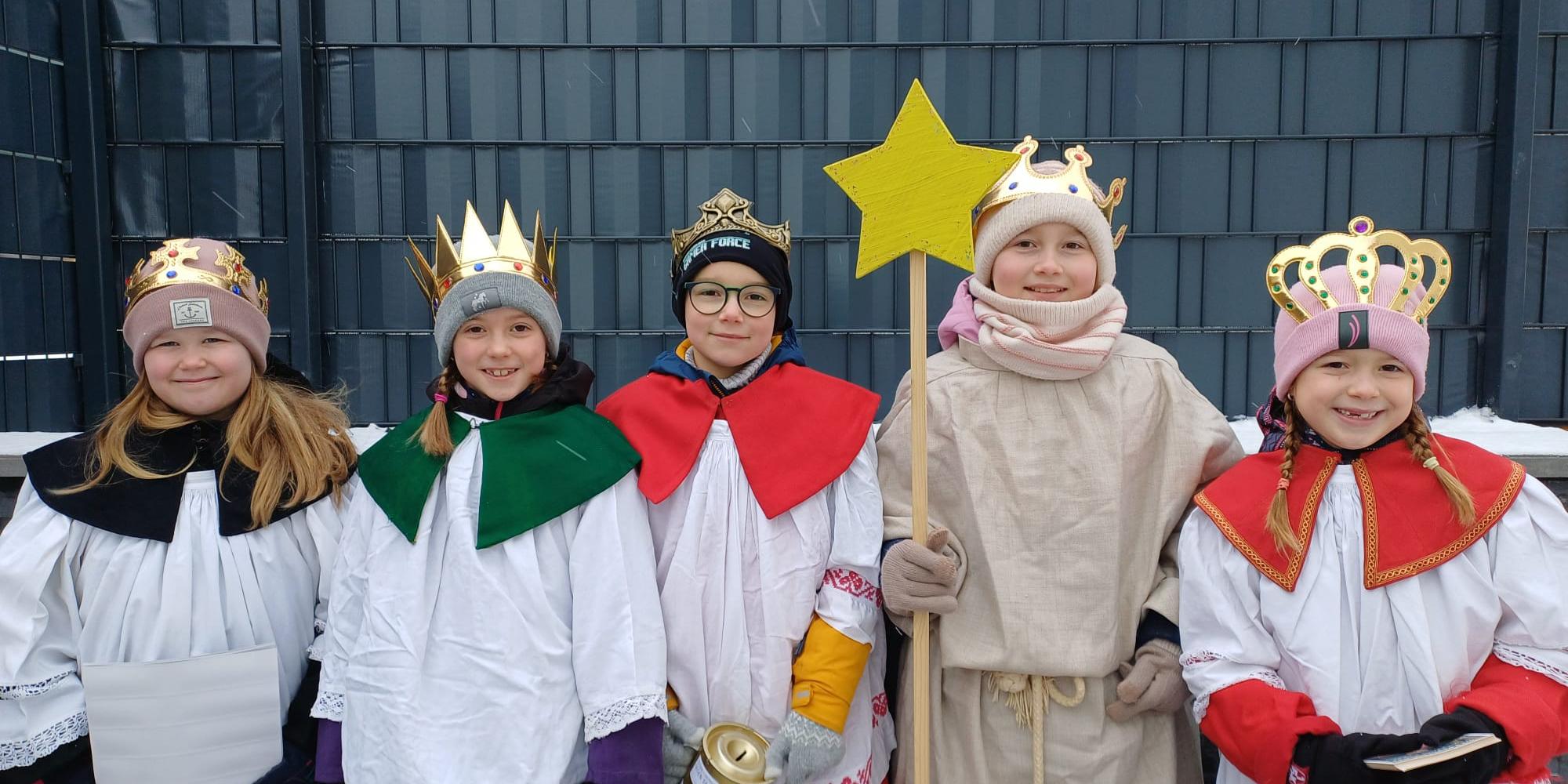 Die Sternsinger in Rayerschied