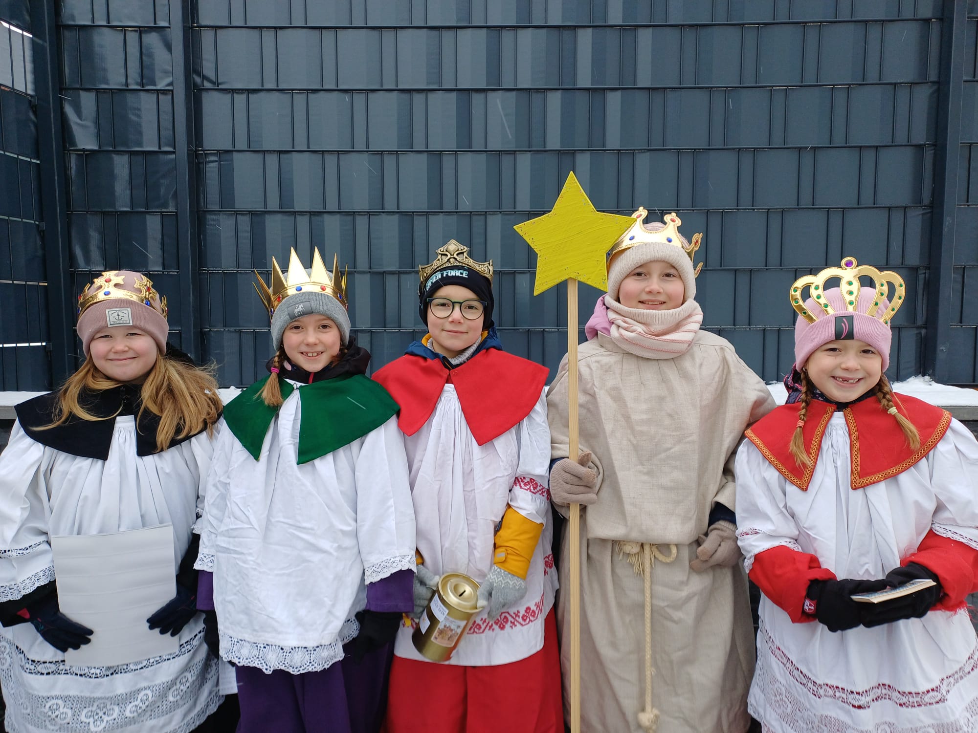 Die Sternsinger in Rayerschied