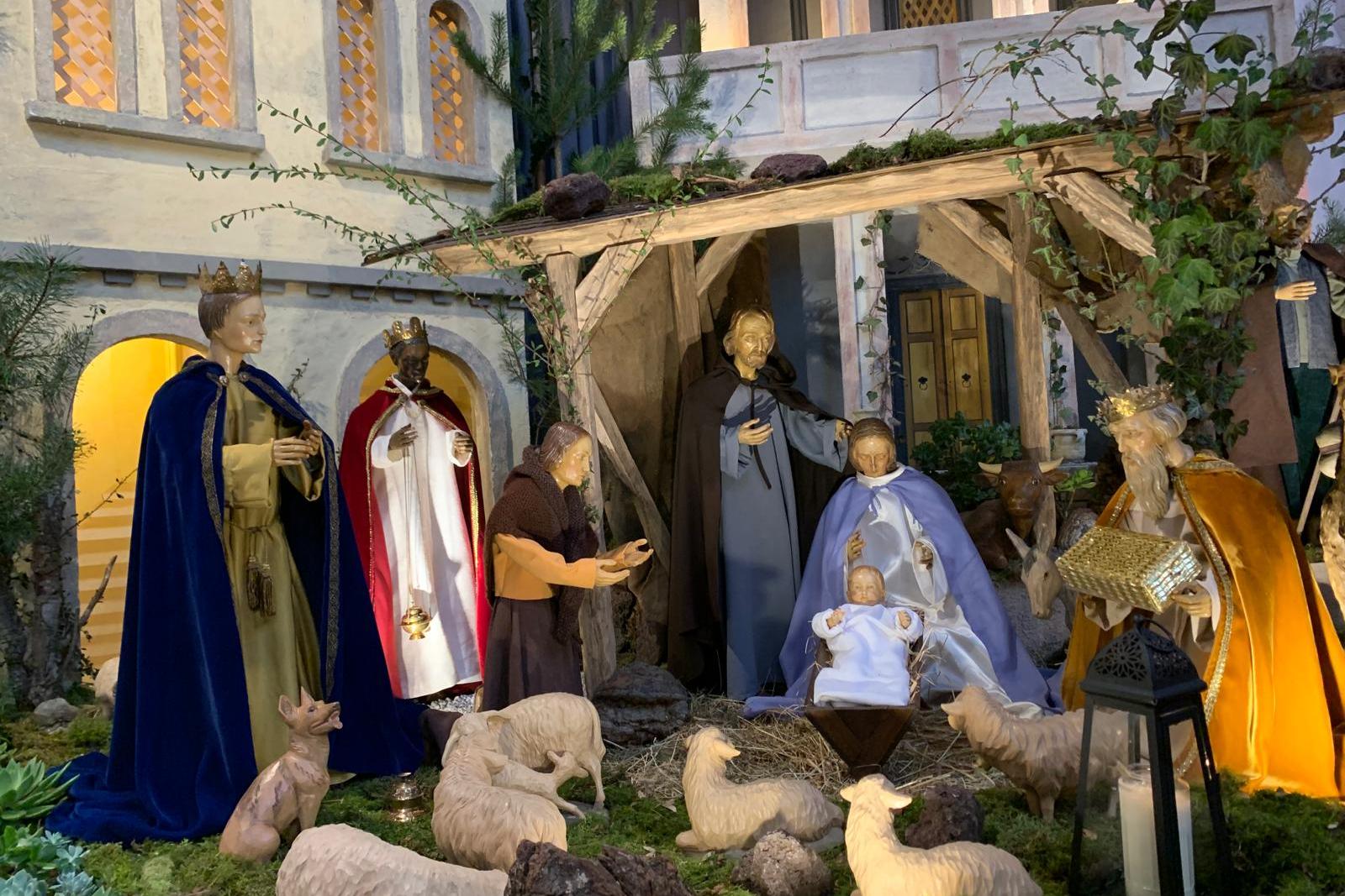 Die Weihnachtskrippe in Ravengiersburg